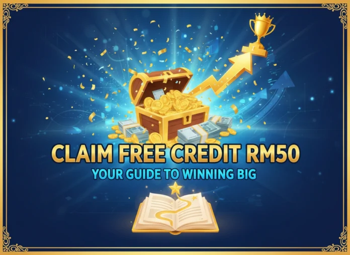 Claim Free Credit RM50: Your Guide to Winning Big