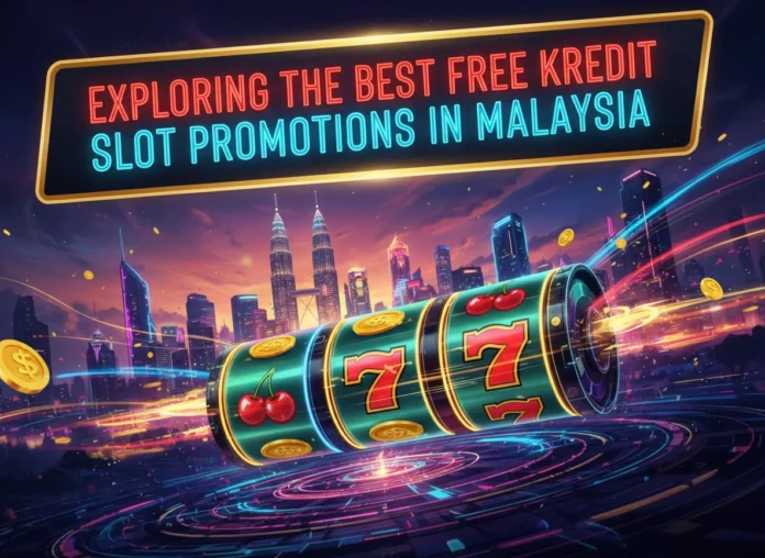 Discover the top free kredit slot promotions in Malaysia. Learn how to claim risk-free bonuses, maximize your winnings, and find trusted online platforms.