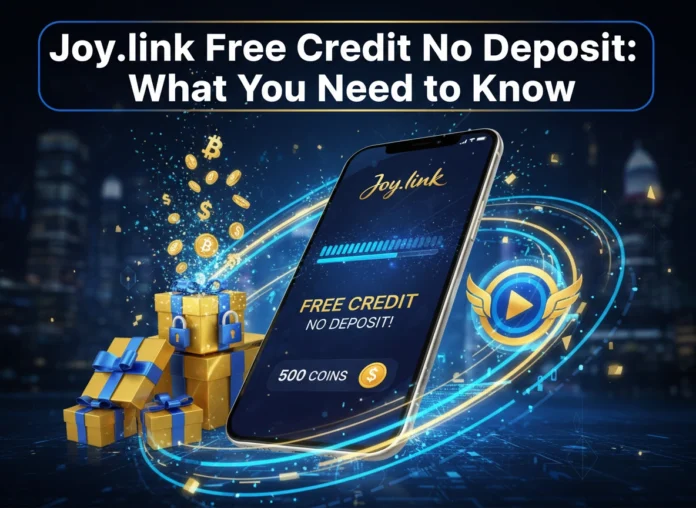 Joy.link Free Credit No Deposit: What You Need to Know