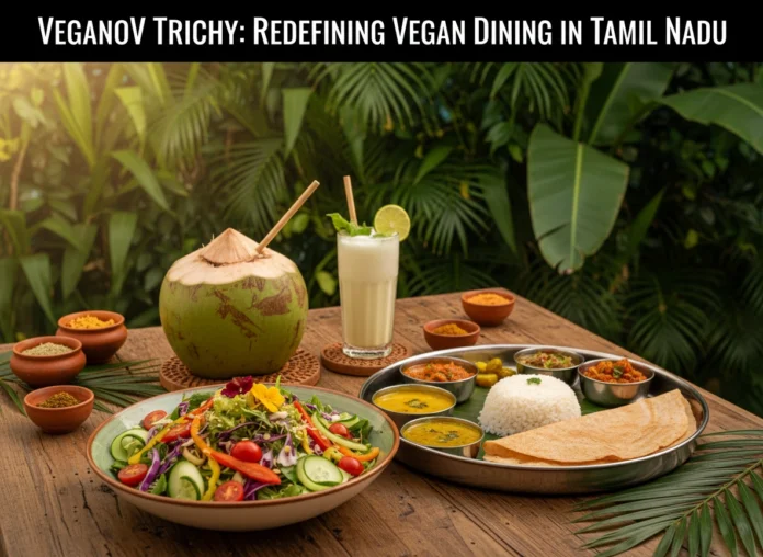 Veganov Trichy: Redefining Vegan Dining in Tamil Nadu