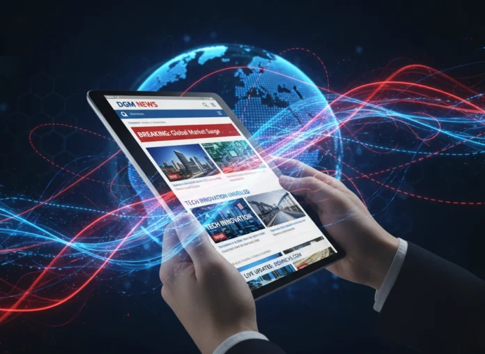 How dgmnews.com Keeps You Updated with Breaking News