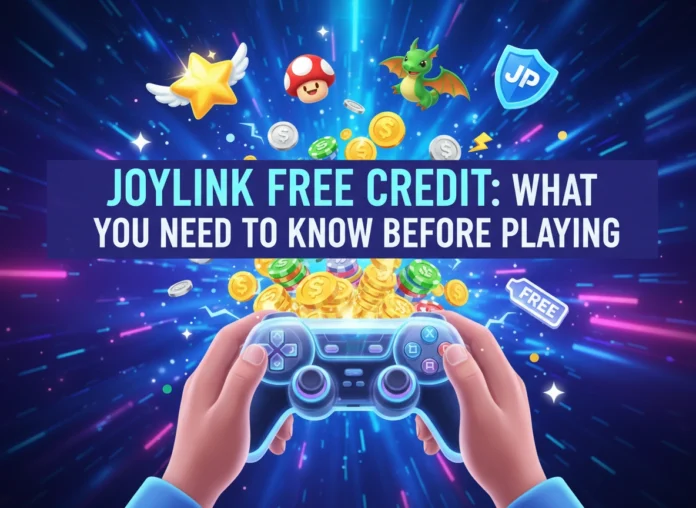 Joylink Free Credit: What You Need to Know Before Playing