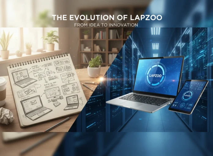 The Evolution of Lapzoo: From Idea to Innovation