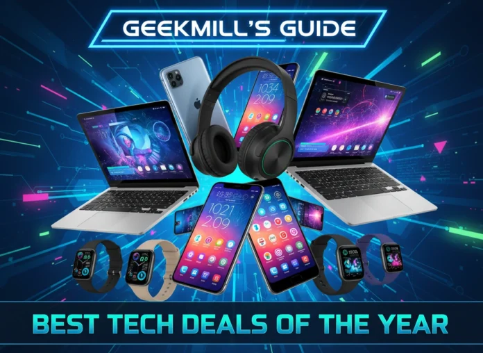 Geekmill’s Guide to the Best Tech Deals of the Year