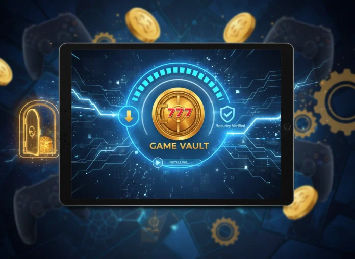 How to Download and Install Game Vault 777 on Your Device