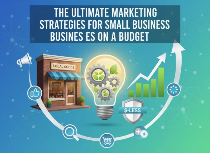 The Ultimate Marketing Strategies for Small Businesses on a Budget