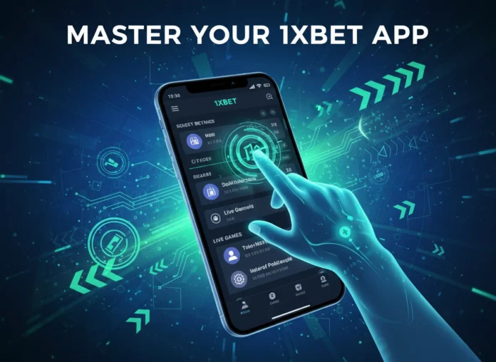 How to Navigate the 1xbet App Like a Pro