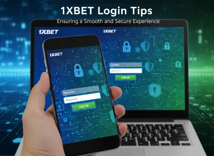 1xbet Login Tips: Ensuring a Smooth and Secure Experience