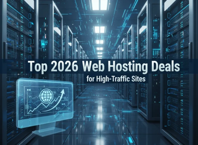 Top 2026 Web Hosting Deals for High-Traffic Sites