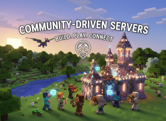 The Benefits of Joining Community-Driven Minecraft Servers