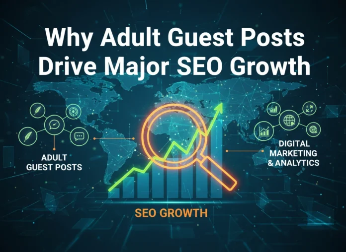 Why Adult Guest Posts Drive Major SEO Growth