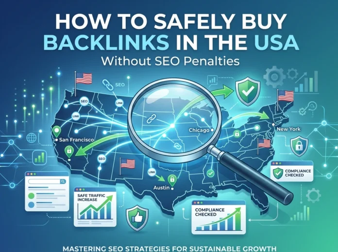 How to Safely Buy Backlinks in the USA Without SEO Penalties