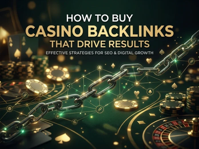 How to Buy Casino Backlinks That Drive Results