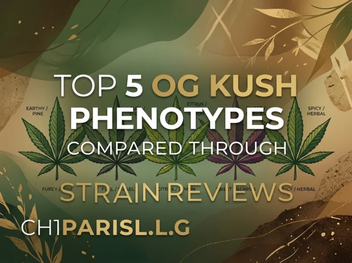 Top 5 OG Kush Phenotypes Compared Through Strain Reviews
