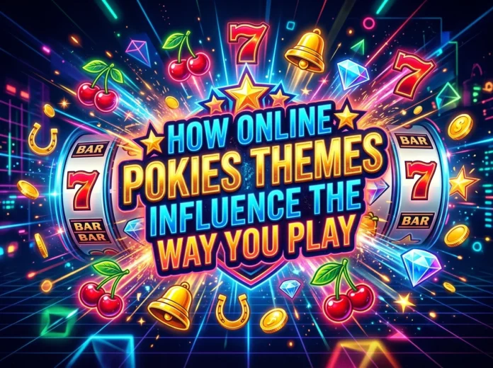 How Online Pokies Themes Influence the Way You Play